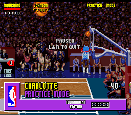 NBA Jam - Tournament Edition Screenthot 2